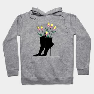 boots Hoodie